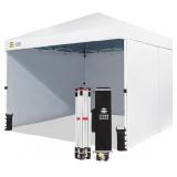 WHITE CROWN SHADES 10x10 Pop Up Canopy Tent