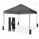 BLACK CROWN SHADES 10x10 Pop Up Canopy Tent