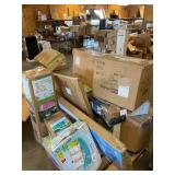 complete? Assorted pallet of Pools and Acc