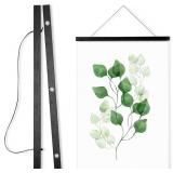 WITCOLOR Magnetic Poster Hanger 19x13-27 Black