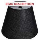 TOOTOO STAR 6" Top X 10" Bottom Lamp Shade