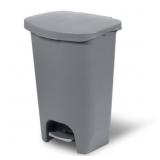 Glad Kitchen Trash Can with Lid, Pedal