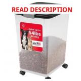 IRIS USA 54 Lbs Airtight Pet Food Container