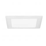 9 in. White Recessed Ceiling Light: Trim