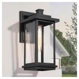 LNC Modern 14.8in 1-Light Wall Lantern