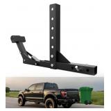ELITEWILL Single Trash Can Hauler Hitch