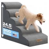 Miorun Dog Stairs for High Beds, 62cm Ramp