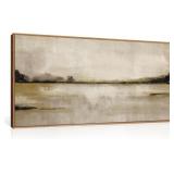 KAIRNE Mountain Lake Wall Art Set - 20x40