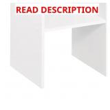 ClosetMaid Stackable 2-Cube Organizer, White