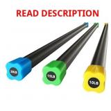 Signature Fitness Weighted Bar ONLY 10LB