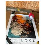 20" x 16" Pollock Poster