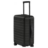 Away Carry-On Luggage with Wheels (Jet Black)