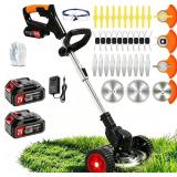 21V Cordless Weed Eater: 4-in-1 Trimmer