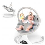 Electric Baby Swing with Remote (0-6M)