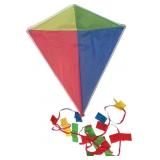 House of Marbles Diamond Kite - 36-Inch Nylon