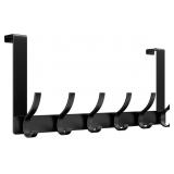 Optish Over-the-Door Hooks, 12 Coat Hooks