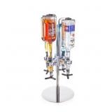 Liquor Tap 4 Bottle Holder & Pourer
