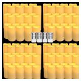 YOROXRG 96 Waterproof Flameless Candles Set