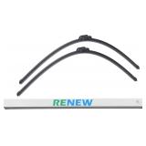 Renew RW32HKB9 32" Wiper Pair (2) for 9x3 Hook