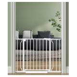 Baby Gate Auto Close 29"-40" Dog Gate Indoor