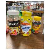 Airborne Kids Lil Critters Vitamin & Vit