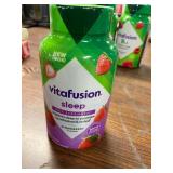 Vita fusion Prenatal, B12 & Sleep Gummies