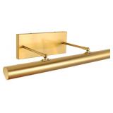 BELS 24" Gold Picture Light, 3-Light, 2700K