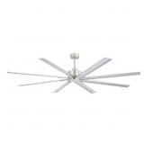 Melissa 84" Industrial Ceiling Fan