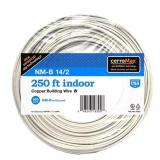 250 ft. 14/2 White NM-B Wire