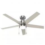 Mansilla 52" Indoor Brushed Nickel Fan