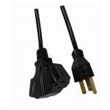 100 ft 16/3 Indoor/Outdoor Extension Cord End