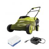 14" 24V Cordless Push Mower Kit 4.0Ah
