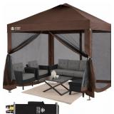 BROKEN ARM.****CROWN SHADES Gazebo 13x13 Pop Up Ca