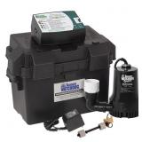 Basement Watchdog 1/3 HP Sump Pump, 2600 GPH