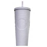 4ct Starbucks 16oz Holiday Bling Lavender Cup