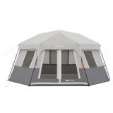 Used Ozark Trail 15x13 8-Person Hexagon Tent