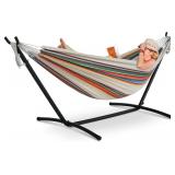 Lazy Daze Double Hammock w/ 9ft Stand (450 lb)