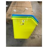 Sutter bin 38L stackable. NO LIDS
