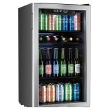 hOmeLabs Beverage Refrigerator 120 Cans