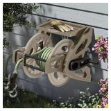 Suncast 175-ft Slide Trak Hose Handler Reel