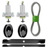 q&p 42" Deck Rebuild Kit LT3000: Spindle/Belt