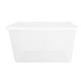 6ct Sterilite 58 Qt Storage Box with White Lid