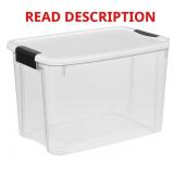 5ct 30 Qt. Ultra Storage Box