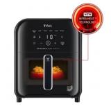T-fal Infrared Air Fryer, 6.3 Qt, Grey