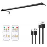 Battery Wireless Picture Light, 31.5" (Black)
