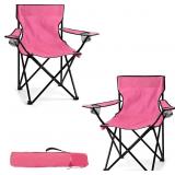 WEIDIORME NAVY 2-Pack Folding Chairs, 250LBS