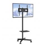 TV Mount Stand for 23 60 in TVs, Mobile Cart