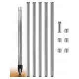 Sand Point Well Kits: 1-1/4" & 39" Points