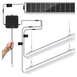 Solar Shed Light with Pull Cord, 1500LM