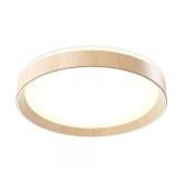 Callisto 15" 1L Wood LED Flush Mount